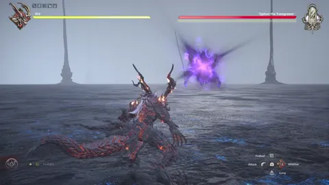 Animation of Typhon’s Laser Beam attack updated
