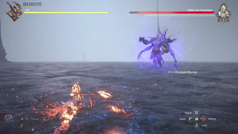 Animation of Typhon’s Laser Blade attack updates