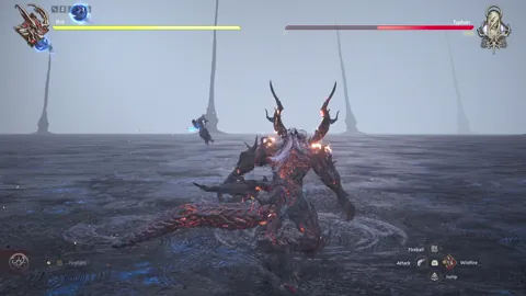 Animation of Typhon’s Laser Blade attack