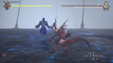 Animation of Typhon’s Multi-Lasers attack