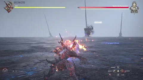 Animation of Typhon’s Unending Clamor attack updates