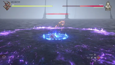 Animation of Typhon’s Unending Clamor attack