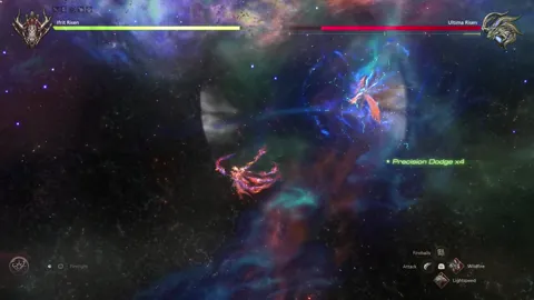 Animation of Ultima Risens’s Circle of Magic Orbs