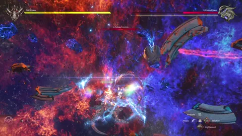 Animation of Ultima Risen’s Dimachairos attack