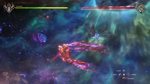 Animation of Ultima Risen’s Physical Attacks