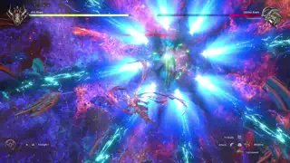 Animation of Ultima Risen’s Pulsar attack