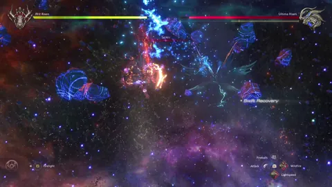 Animation of Ultima Risen’s Smite