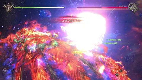 Animation of Ultima Risen’s The Rapture