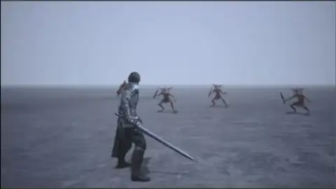 Animation of Garuda’s Aerial Blast attack