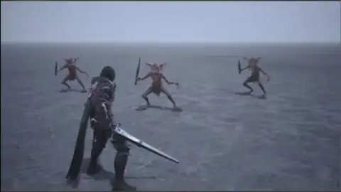 Animation of Shiva’s Diamond Dust attack