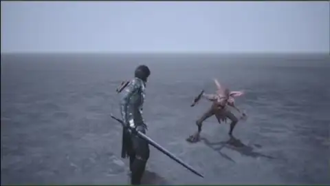 Animation of Garuda’s Gouge attack