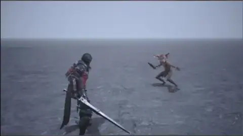 Animation of Ifrit’s Ignition attack