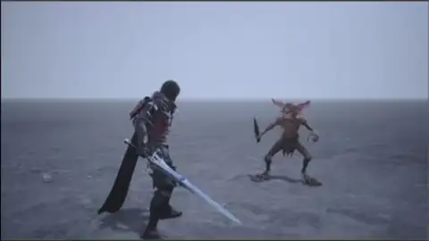 Animation of Titan’s Raging Fists attack