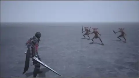 Animation of Shiva’s Rime attack
