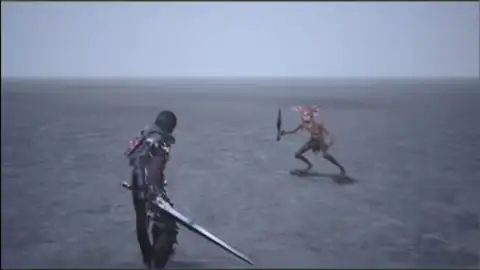 Animation of Bahamut’s Satellite attack