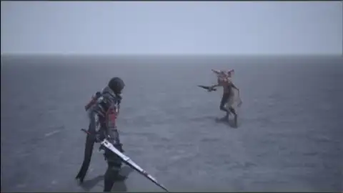 Animation of Titan’s Titanic Block attack