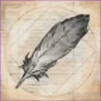Key Item image for Silver Chocobo Feather