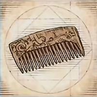 Key Item image for Weathered Comb