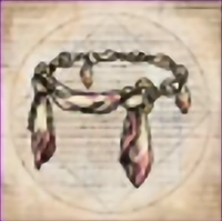 Materials image for Stained Loincloth