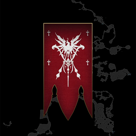 Thumbnail of the Rosaria map with the Rosaria flag