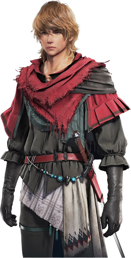 Portrait of Clive taken from the Appearance section of the Arete Stone in the Hideaway