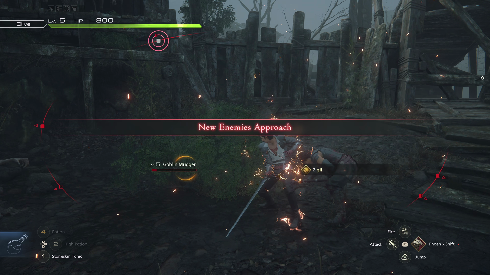 Warning that New Enemies Approach