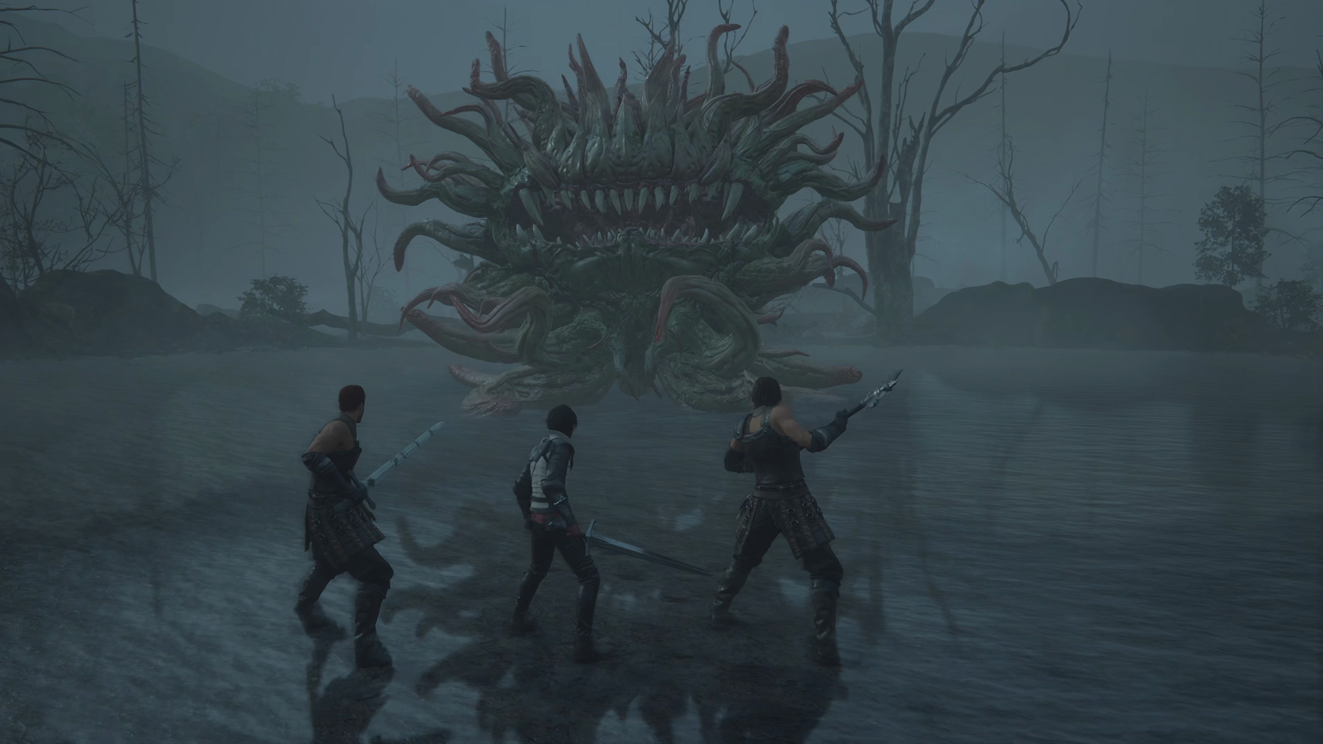 Opening cinematic of the boss battle against Morbol