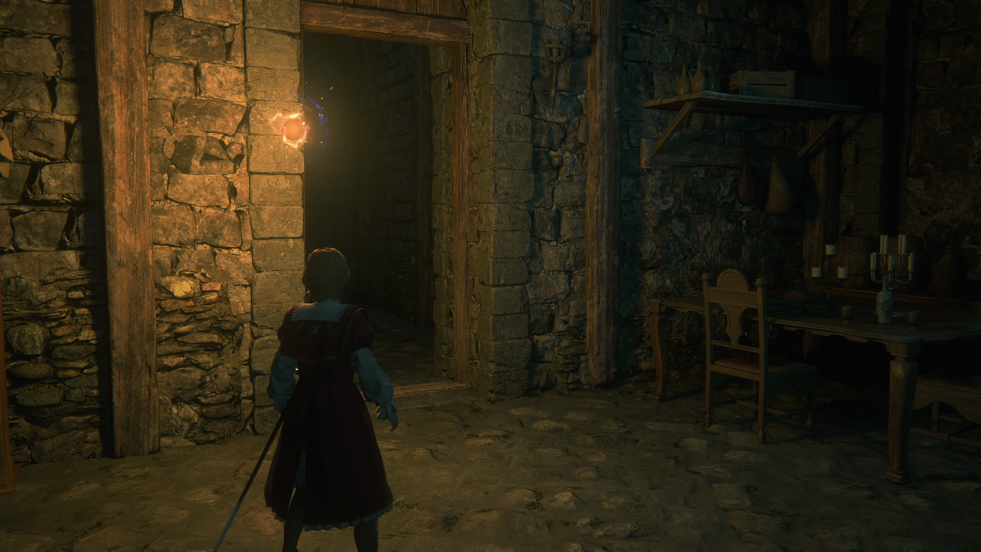 Controlling Joshua at the beginning of the Phoenix Gate