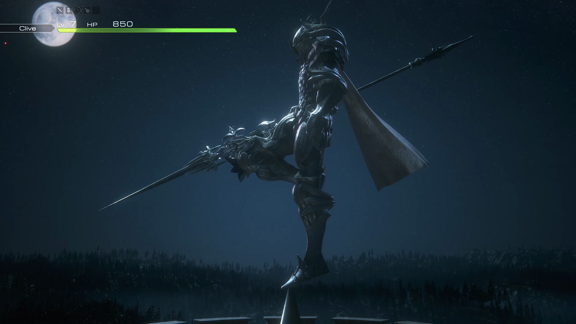 Opening cinematic that kicks off when the Knight of the Blinding Dawn joins the battle