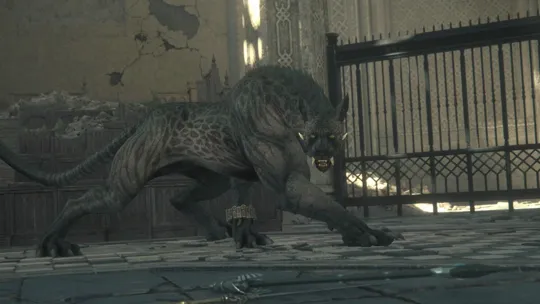 Close-up of the Republican War Panther