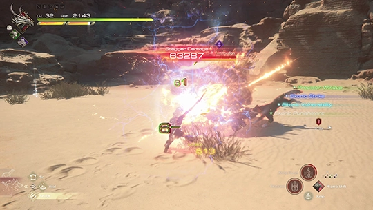 Achieving over 50,0000 damage against Fastitocalon