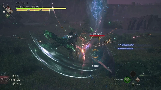 Using Wicked Wheel against a Bighorn