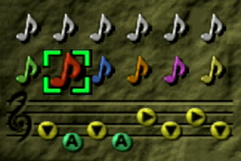 Legend of Zelda Ocarina of Time Theme - Ocarina songs - MLP Forums