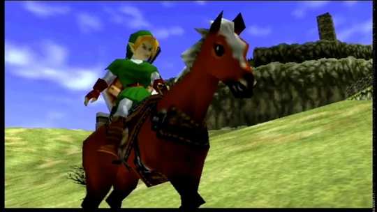 Thumbnail of the video for Epona’s Race