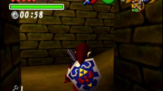 Thumbnail of the video for Gerudo Training Ground