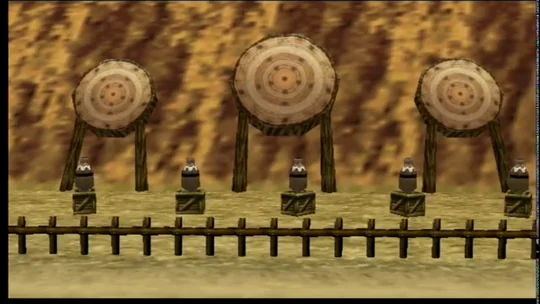 Thumbnail of the video for Horseback Archery Challenge