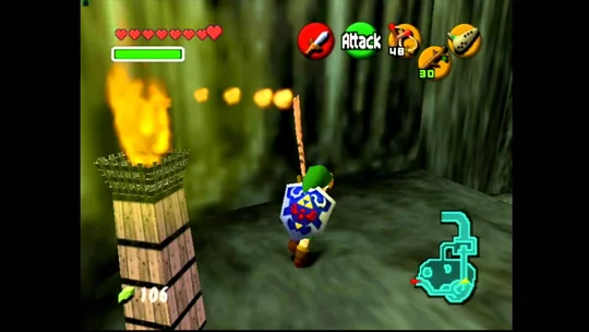 Thumbnail of the video for Lighting the Torches in Zora’s Domain