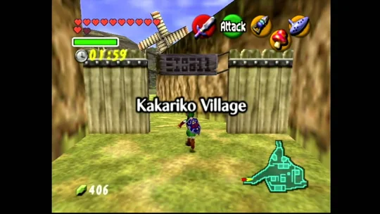 Thumbnail of the video for Odd Mushroom Run