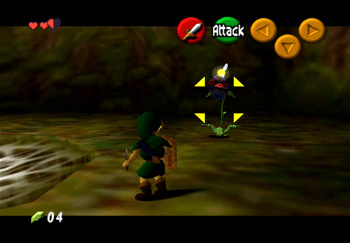 Ocarina of Time Walkthrough - Inside The Great Deku Tree - Zelda