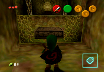 Ocarina of Time Walkthrough - Inside The Great Deku Tree - Zelda Dungeon