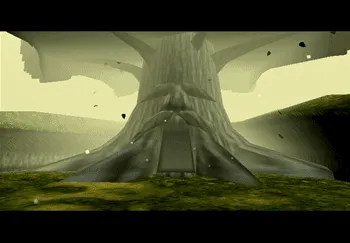 The Great Deku Tree dying