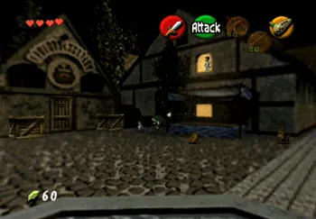 Finding Richard the dog in the Hyrule Market