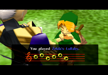 The Legend of Zelda: Ocarina of Time - Zelda's Lullaby (Ocarina Song) 