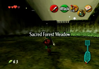Entering the Sacred Forest Meadow