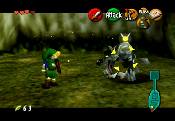 Ocarina of Time walkthrough - Lon Lon Ranch, Lost Woods and Sacred