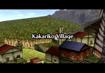 Kakariko Village Title Screen