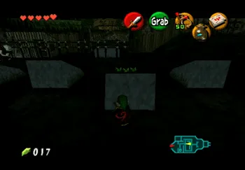The Kakariko Village Graveyard