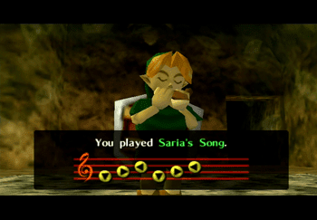 Saria's Song - Zelda Wiki