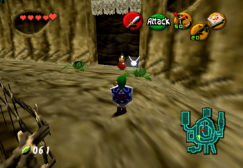 The Legend of Zelda: Ocarina of Time - Death Mountain and Goron City 