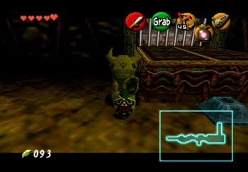 Legend of Zelda: Ocarina of Time Walkthrough - Dodongo's Cavern